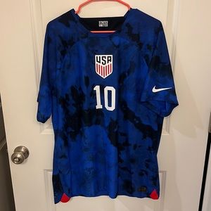 Nike USMNT Christian pulisic Authentic World Cup 2022 jersey